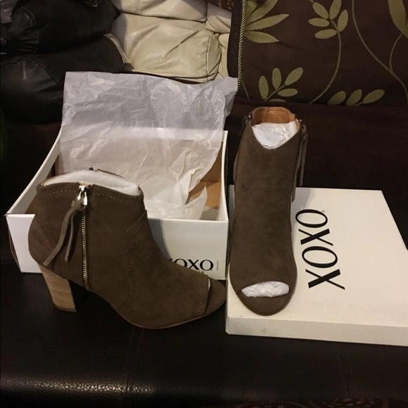 XOXO Shoes Xoxo Booties Poshmark
